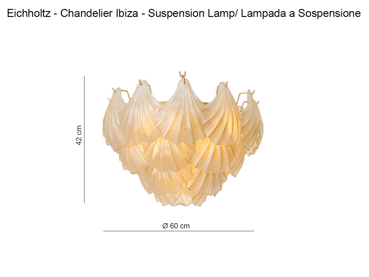 Eichholtz Ibiza Chandelier Suspension Lamp