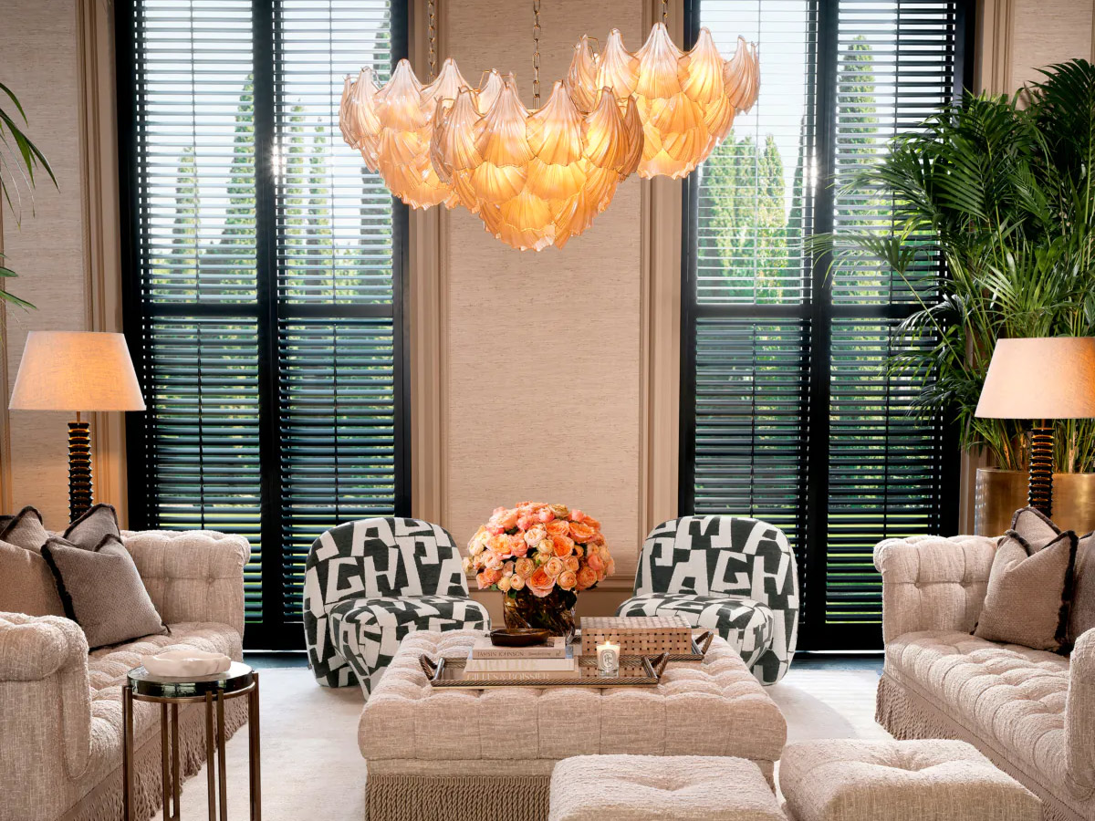 Eichholtz Ibiza Chandelier Suspension Lamp