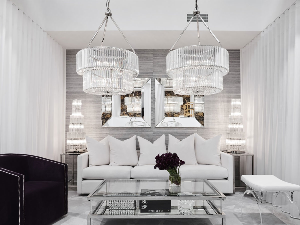 Eichholtz Infinity Double Suspension Lamp