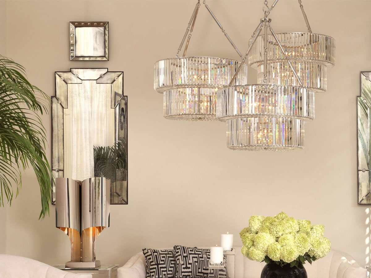 Eichholtz Infinity Double Suspension Lamp