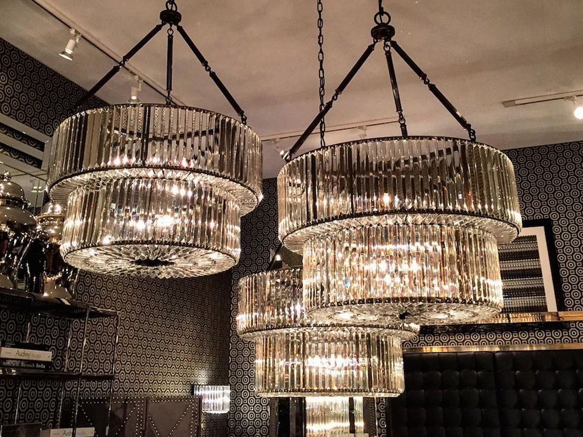 Eichholtz Infinity Double Suspension Lamp