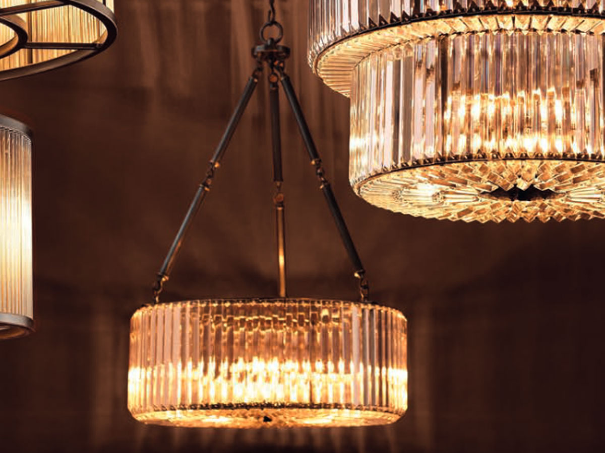 Eichholtz Infinity Suspension Lamp