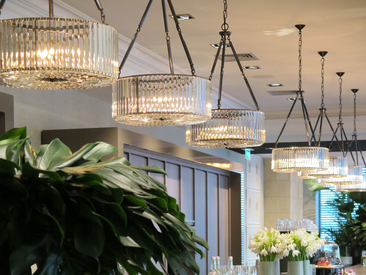 Eichholtz Infinity Suspension Lamp