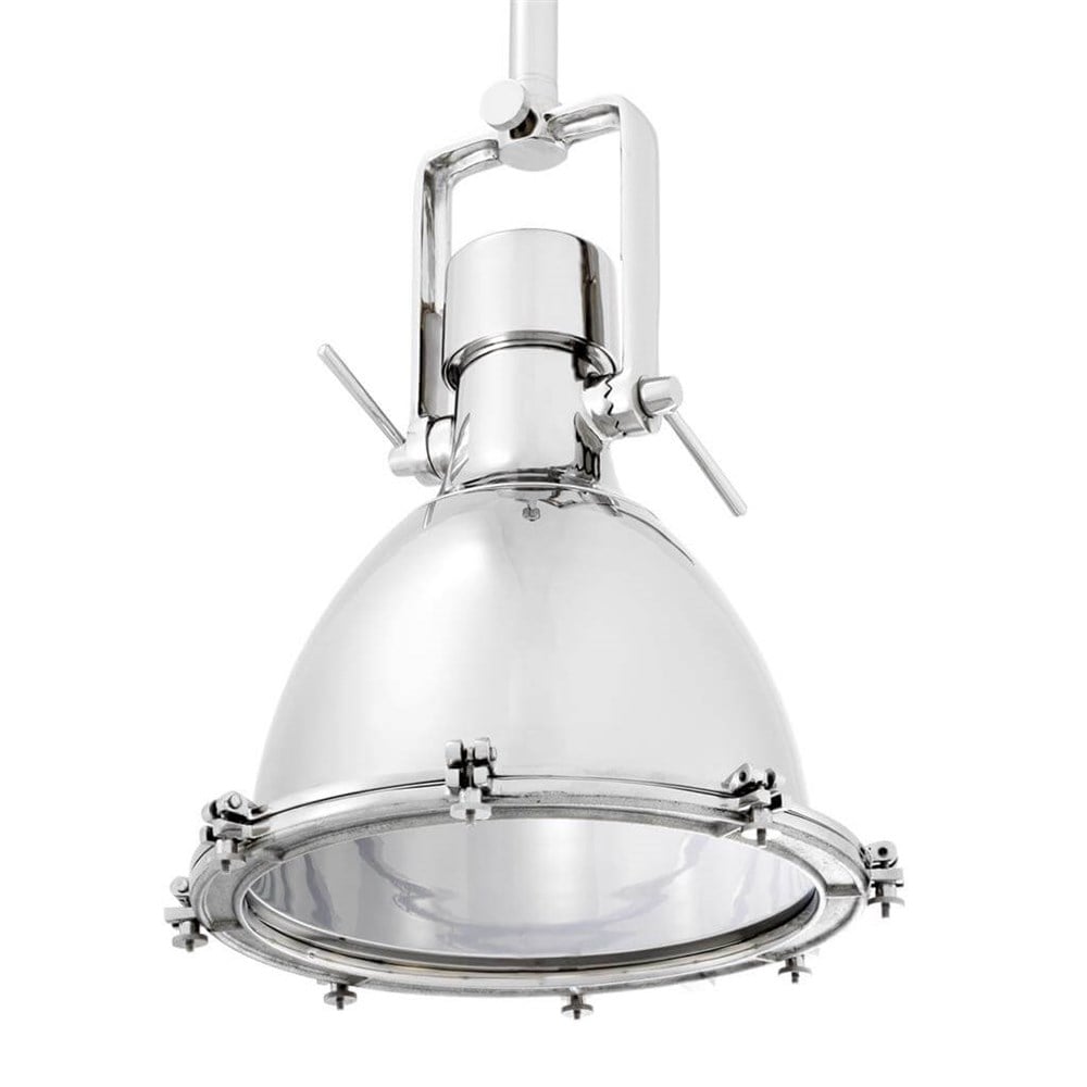 Eichholtz Lamp Sea Explorer Suspension Lamp Nickel