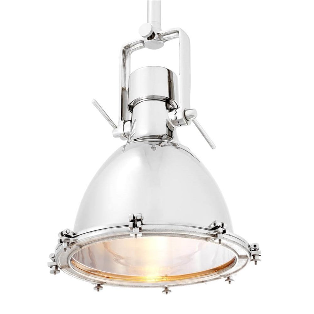 Eichholtz Lamp Sea Explorer Suspension Lamp Nickel