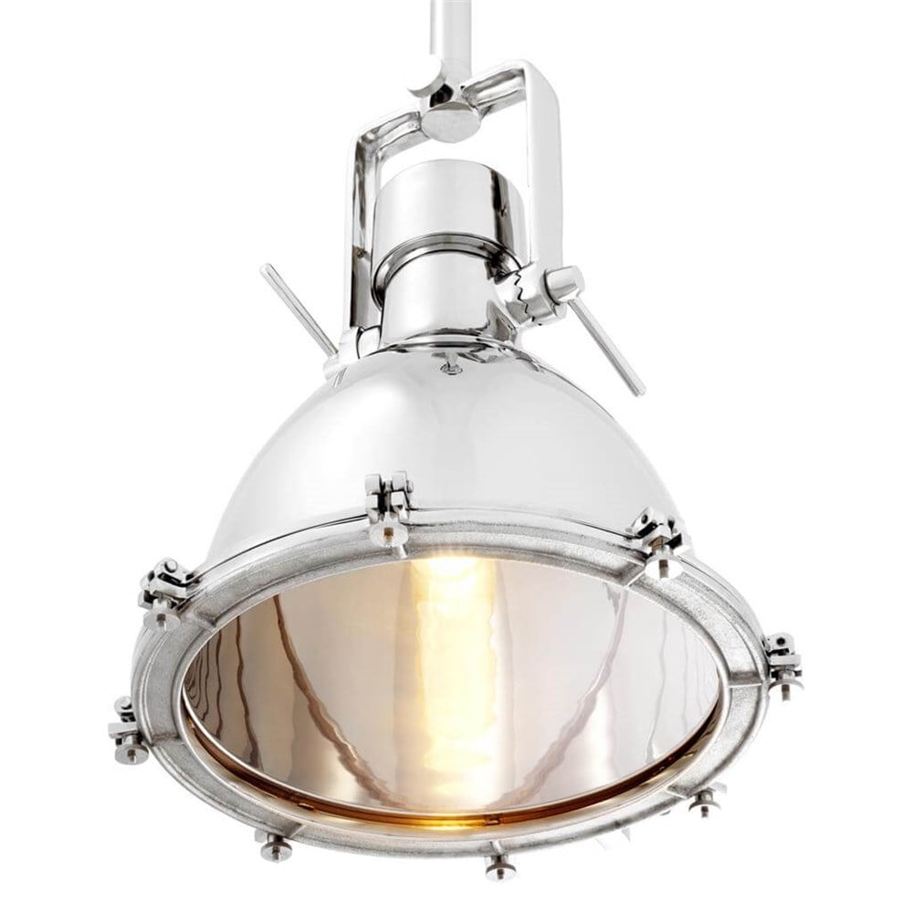 Eichholtz Lamp Sea Explorer Suspension Lamp Nickel