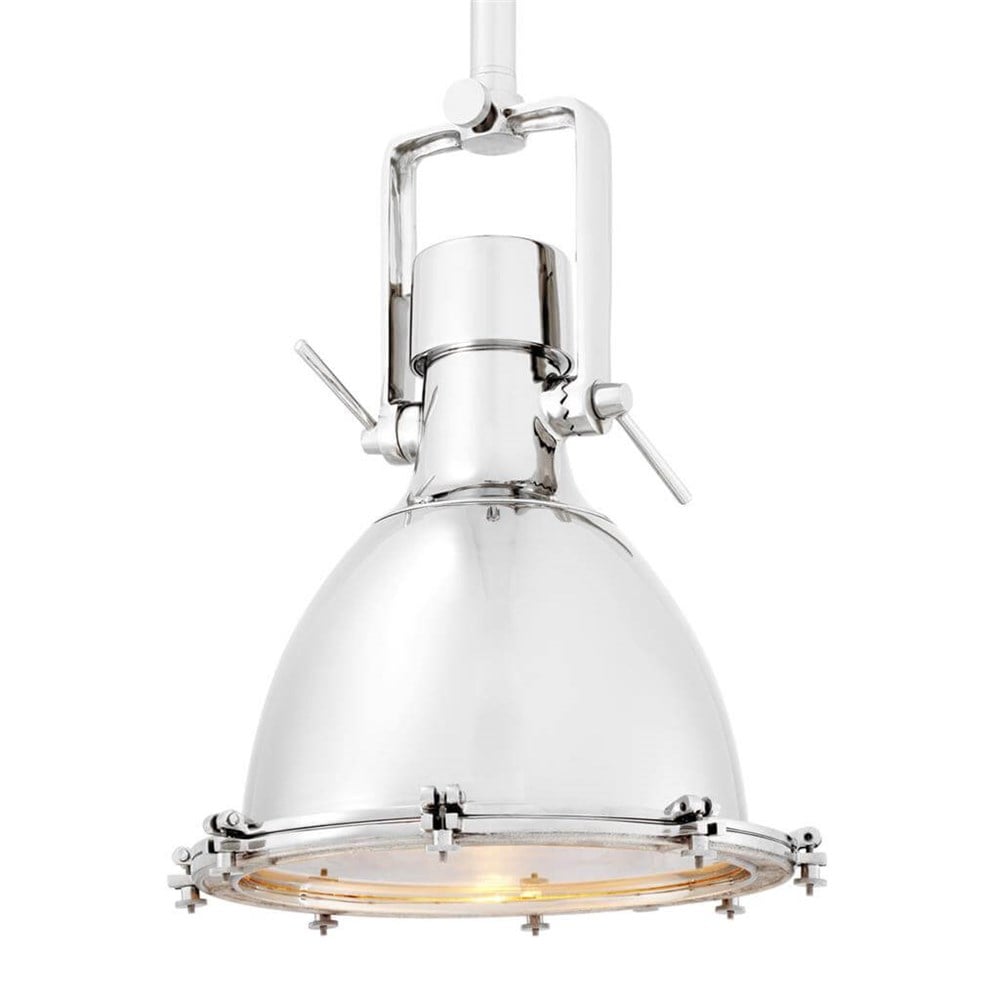 Eichholtz Lamp Sea Explorer Suspension Lamp Nickel