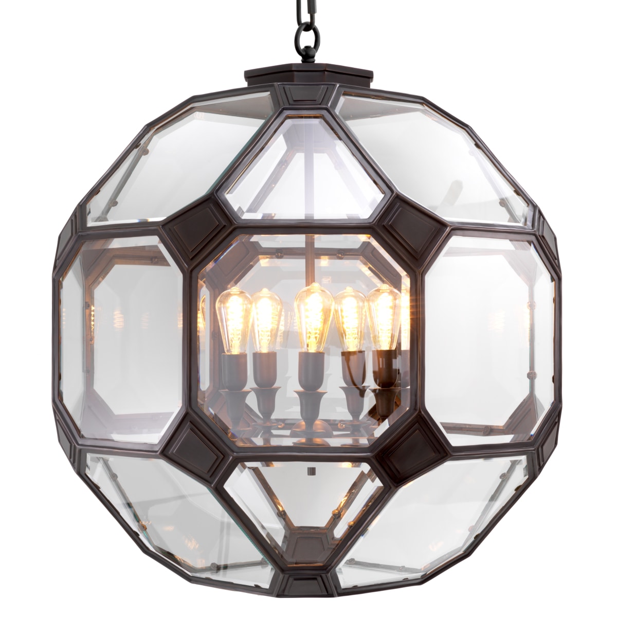 Eichholtz Lantern Olympia L Suspension Lamp