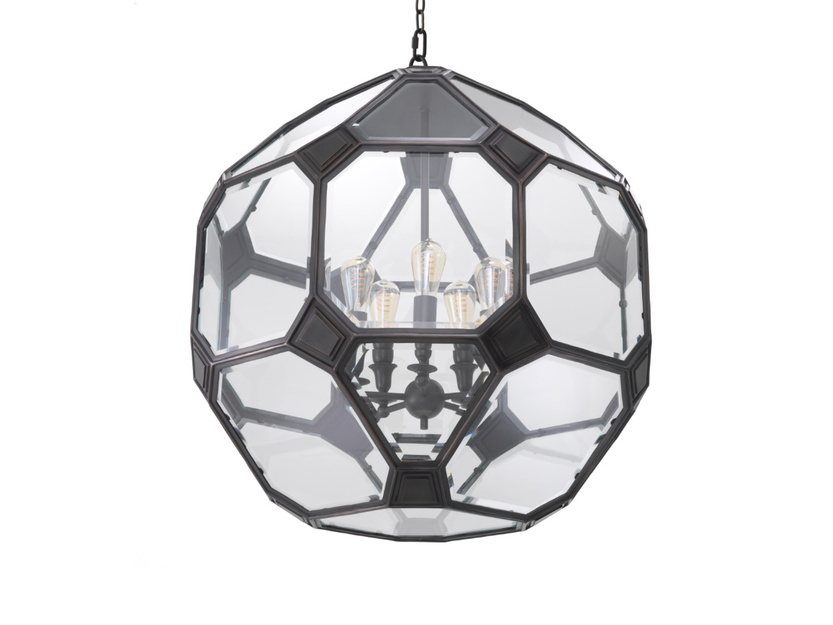 Eichholtz Lantern Olympia L Suspension Lamp