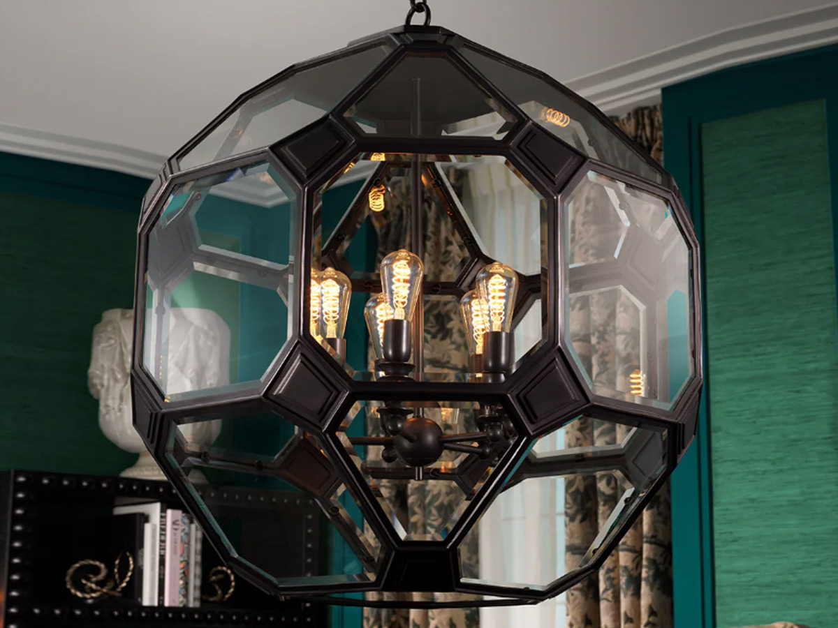 Eichholtz Lantern Olympia L Suspension Lamp