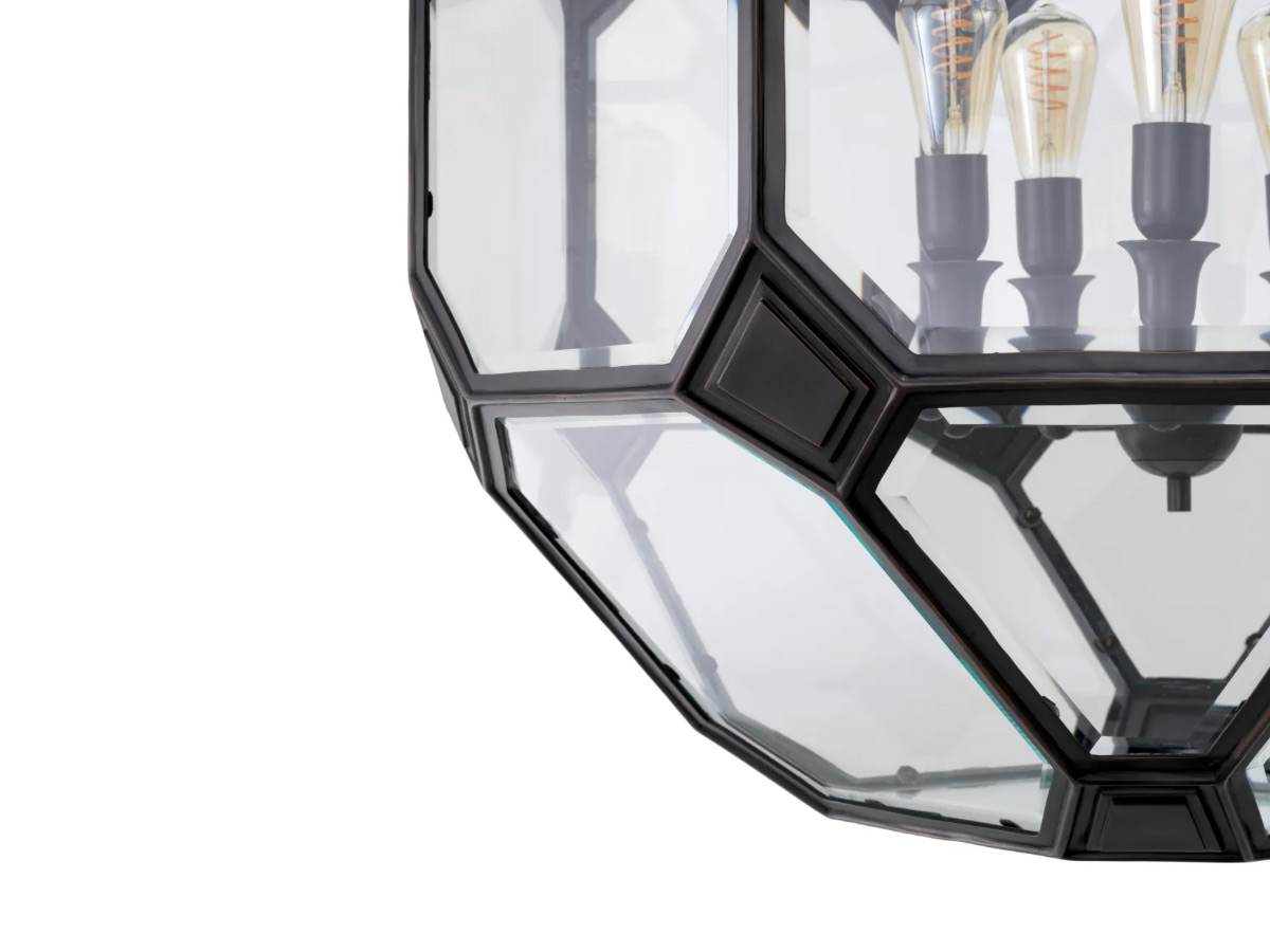 Eichholtz Lantern Olympia L Suspension Lamp