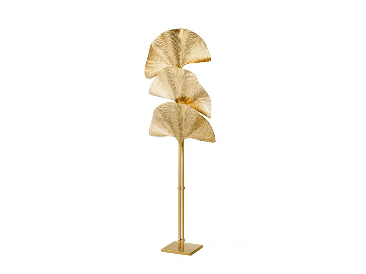 Eichholtz Las Palmas Floor Lamp Polished Brass