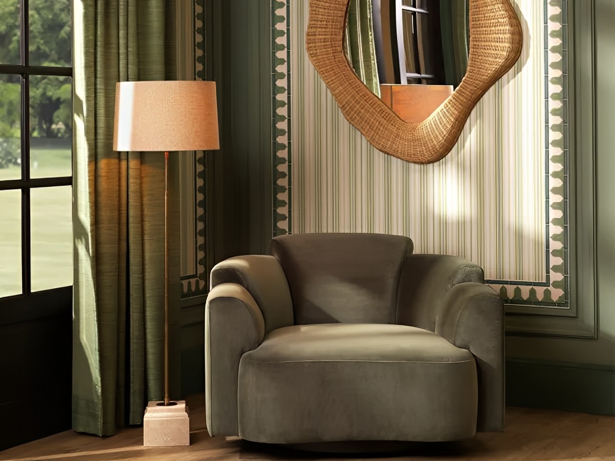 Eichholtz Marbella Swivel Chair