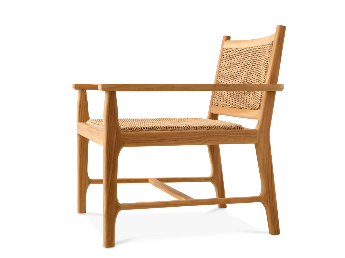 Eichholtz Pivetti Outdoor Chair 117430 Natural Teak