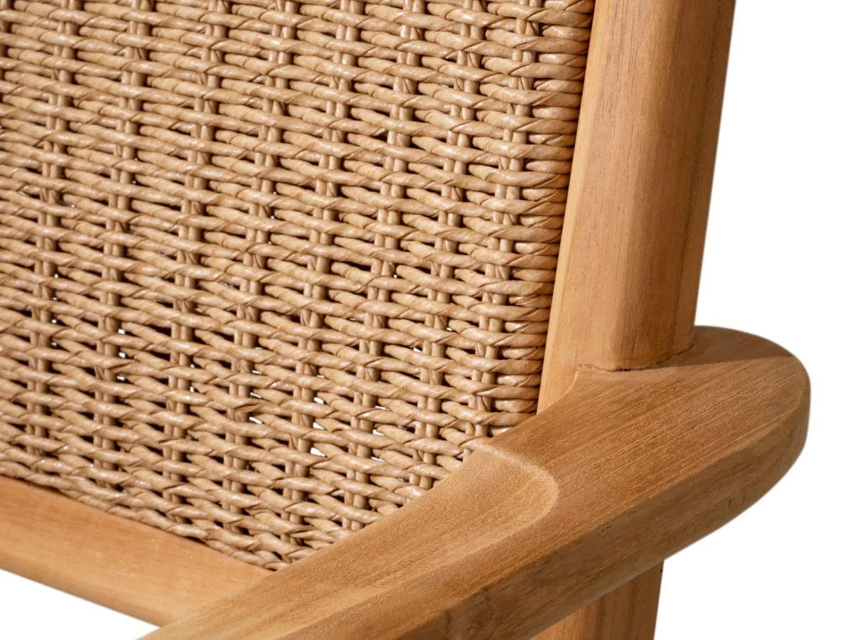 Eichholtz Pivetti Outdoor Chair 117430 Natural Teak