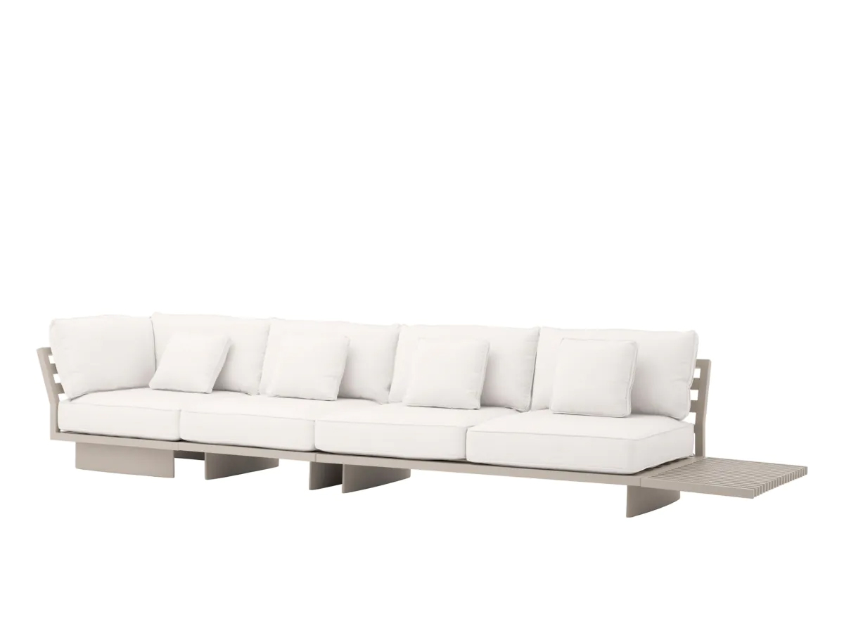 Eichholtz Royal Palm Outdoor Sofa Sand