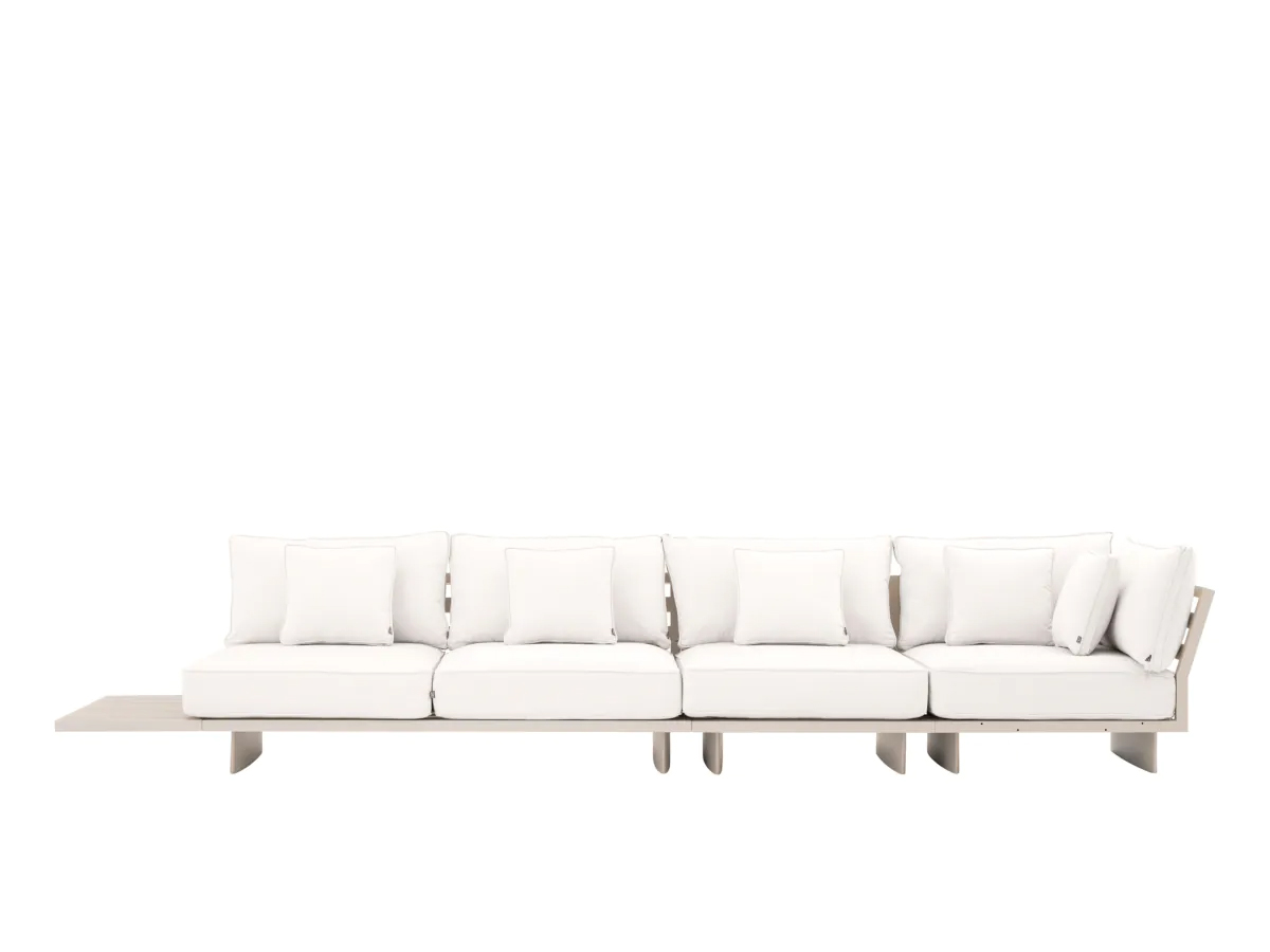 Eichholtz Royal Palm Outdoor Sofa Sand