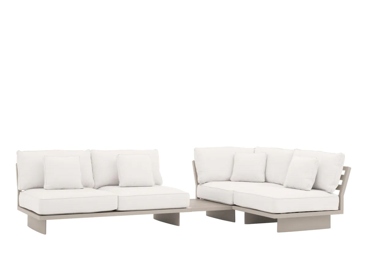 Eichholtz Royal Palm Outdoor Sofa Sand