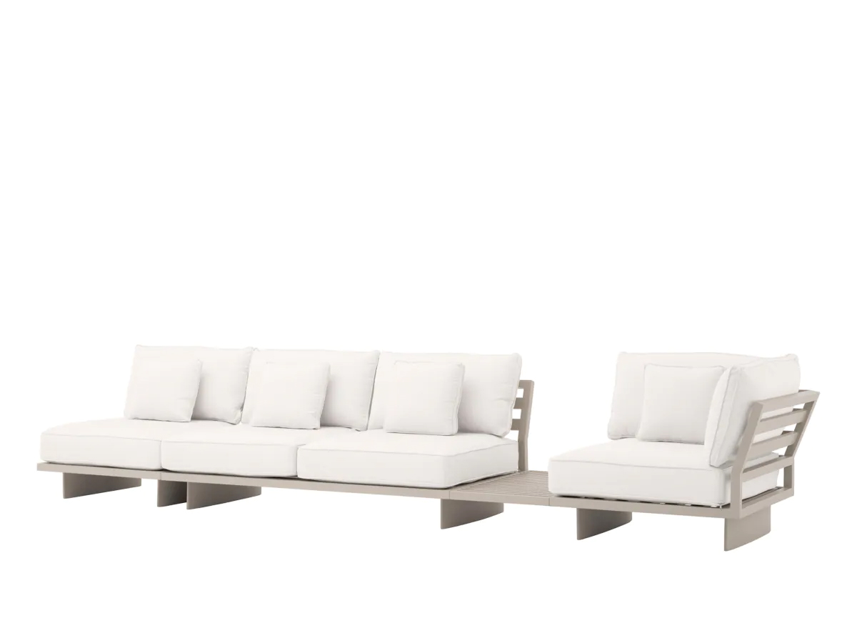 Eichholtz Royal Palm Outdoor Sofa Sand