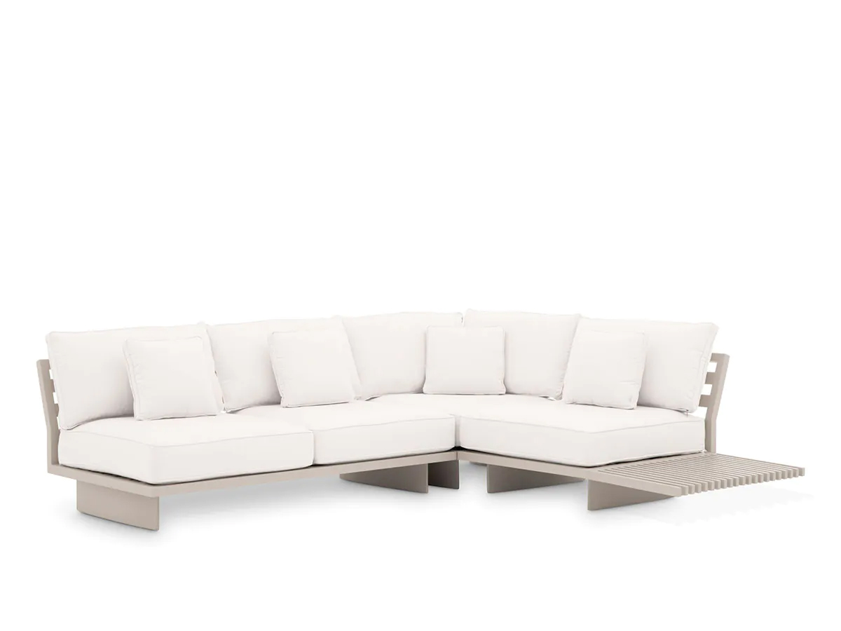 Eichholtz Royal Palm Outdoor Sofa Sand