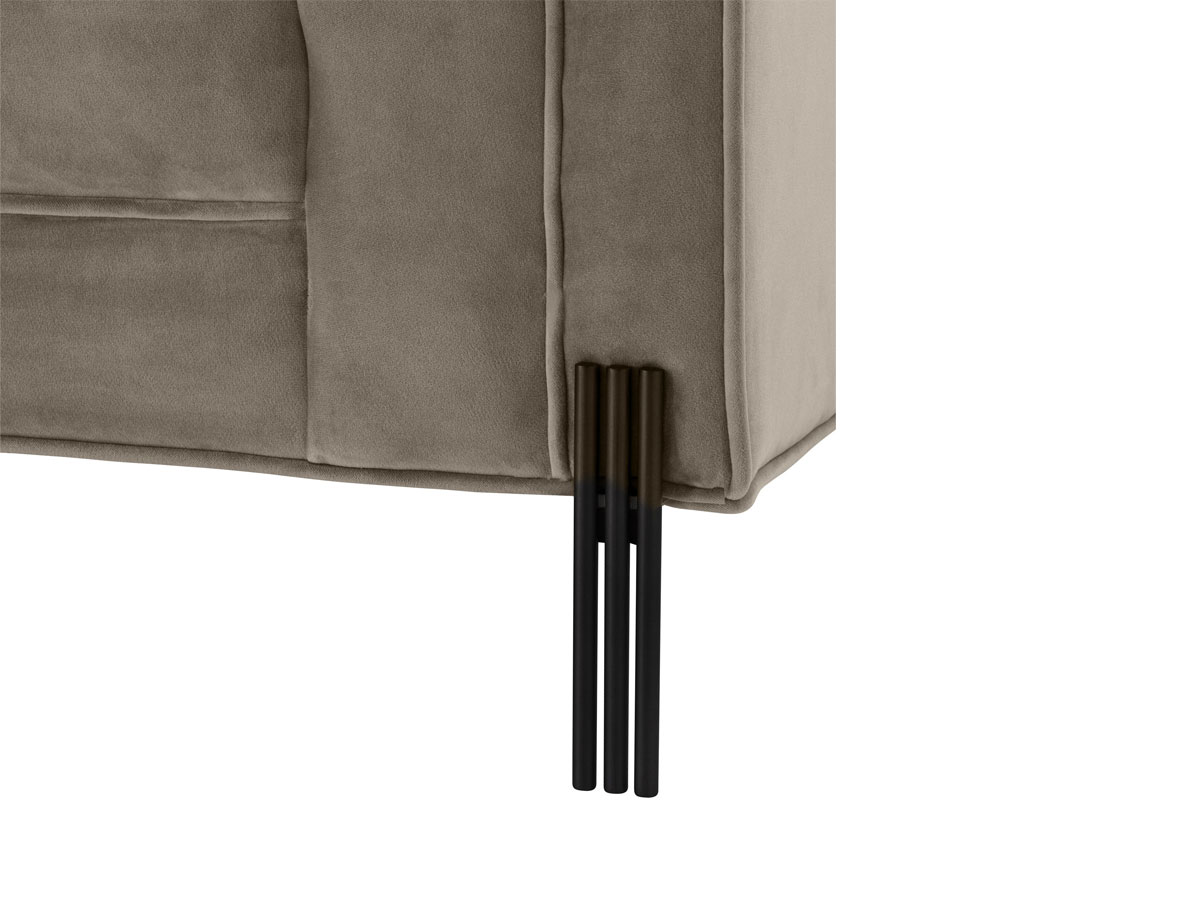 Eichholtz Sienna Sofa Savona Greige Velvet