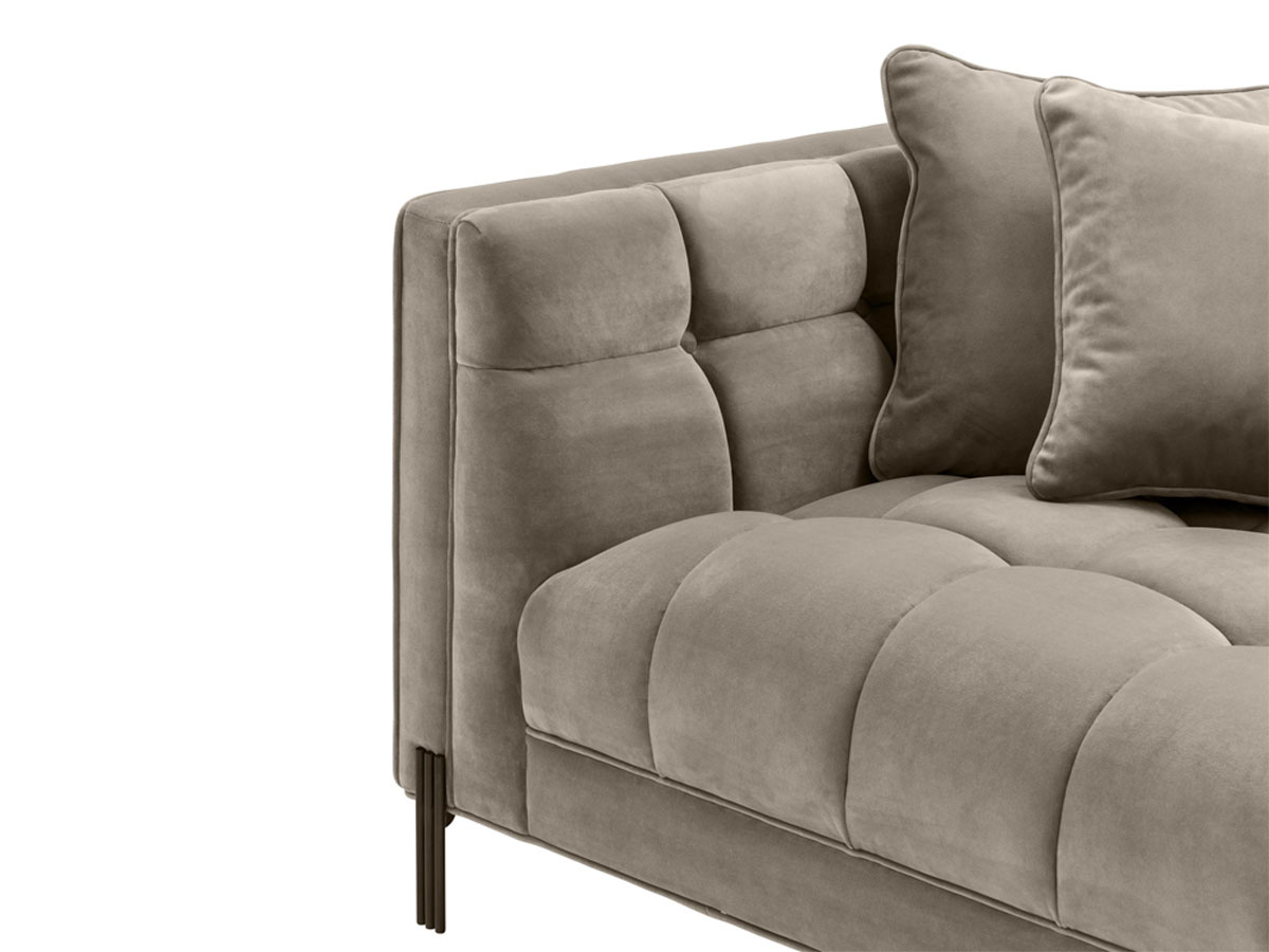 Eichholtz Sienna Sofa Savona Greige Velvet