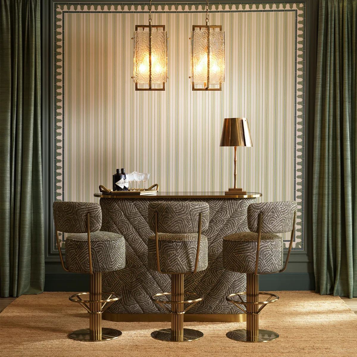 Eichholtz Solara Suspension Lamp