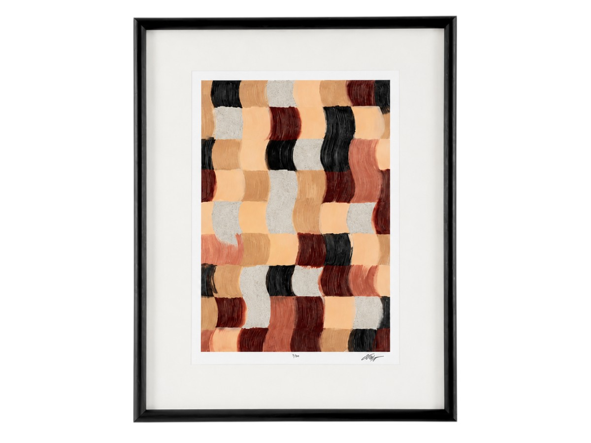 Eichholtz Sun Baked Mosaic Print Set Of 2