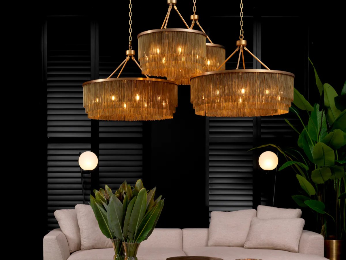 Eichholtz Tissot L Chandelier