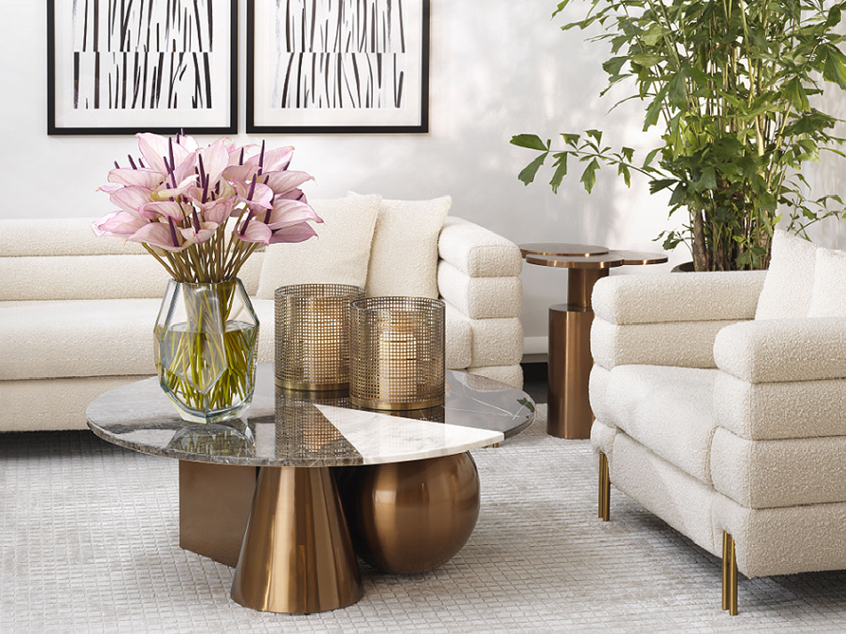 Eichholtz Tricolori Coffee Table