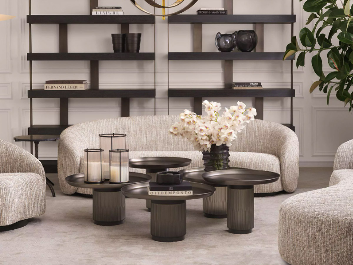 Eichholtz Zachary Coffee Table Set Of 2