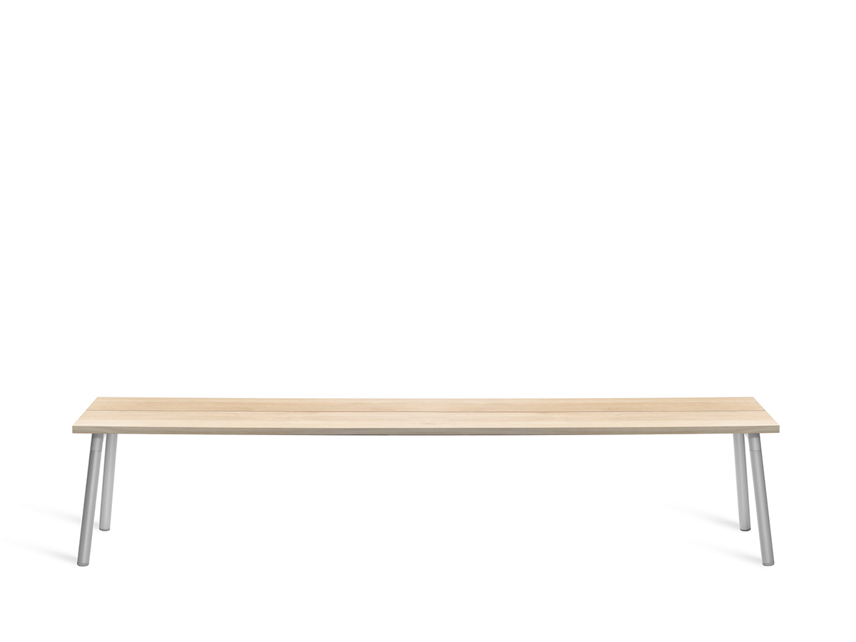 Скамья Emeco Run, 4-местная