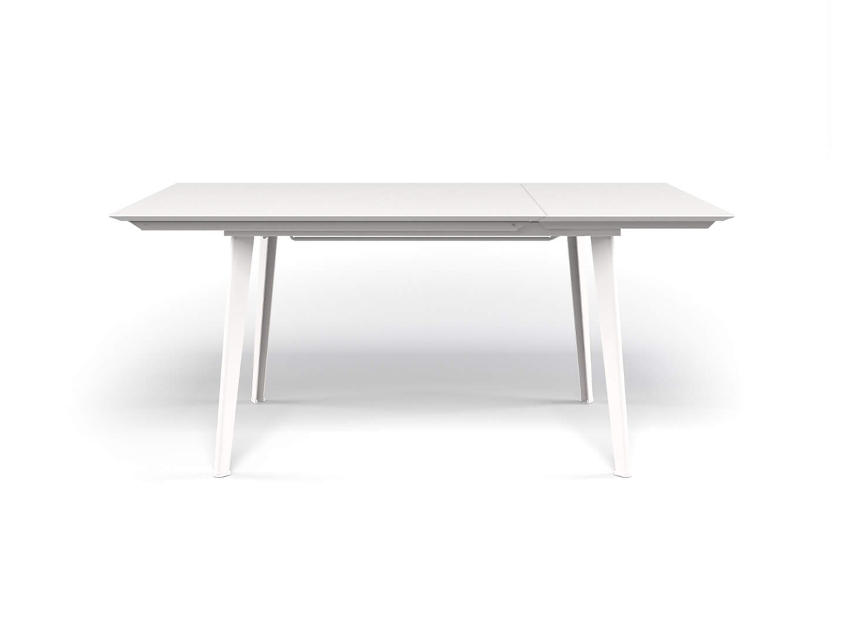 Emu Balcony Extensible Table White