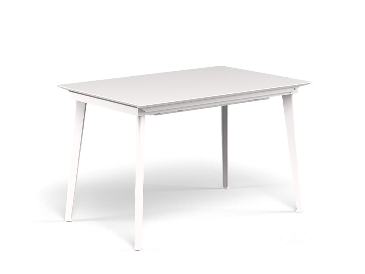 Emu Balcony Extensible Table White