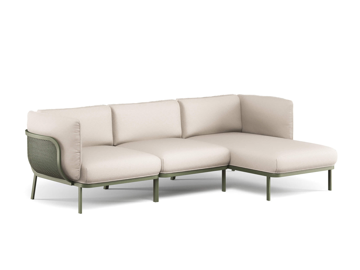 Emu Cabla Sofa 3 Seater With Chaise Longue