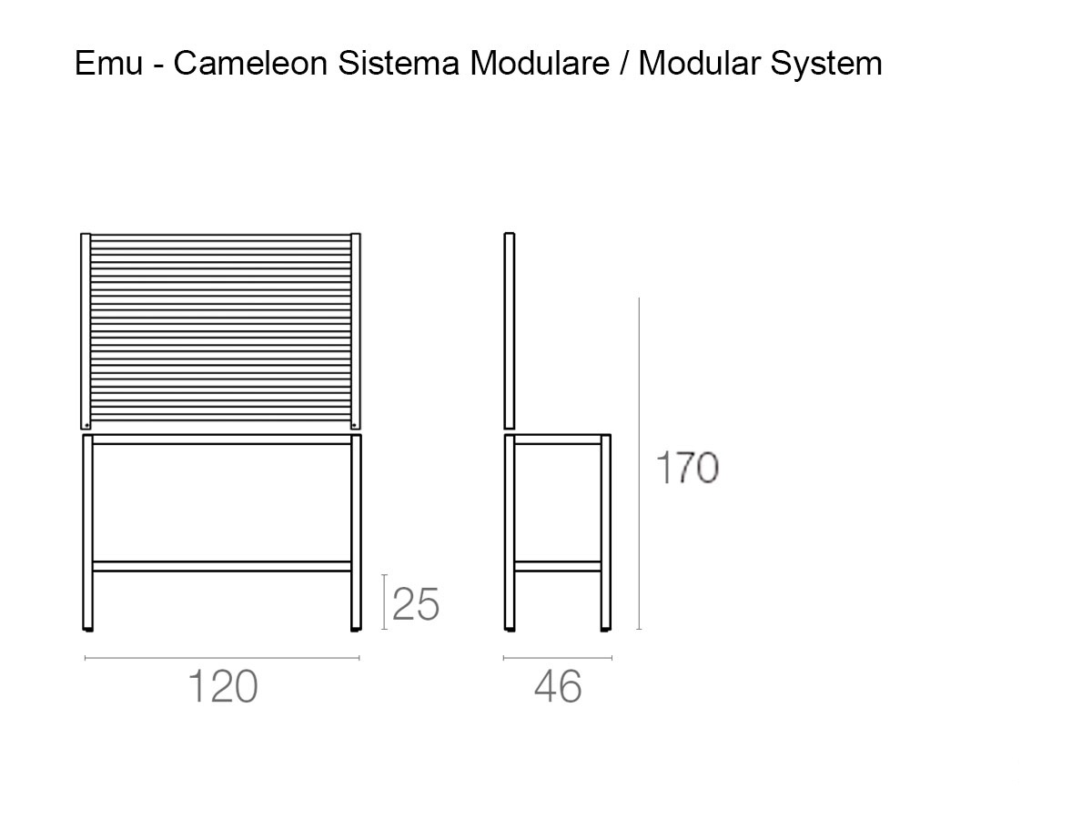 Emu Camaleon Modular System Conf 4