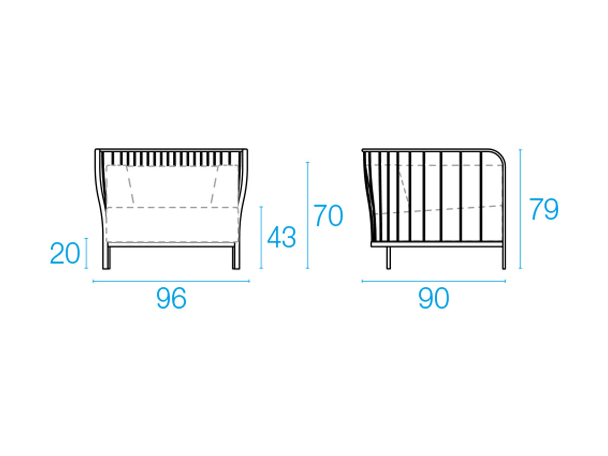 Emu Cannole Armchair