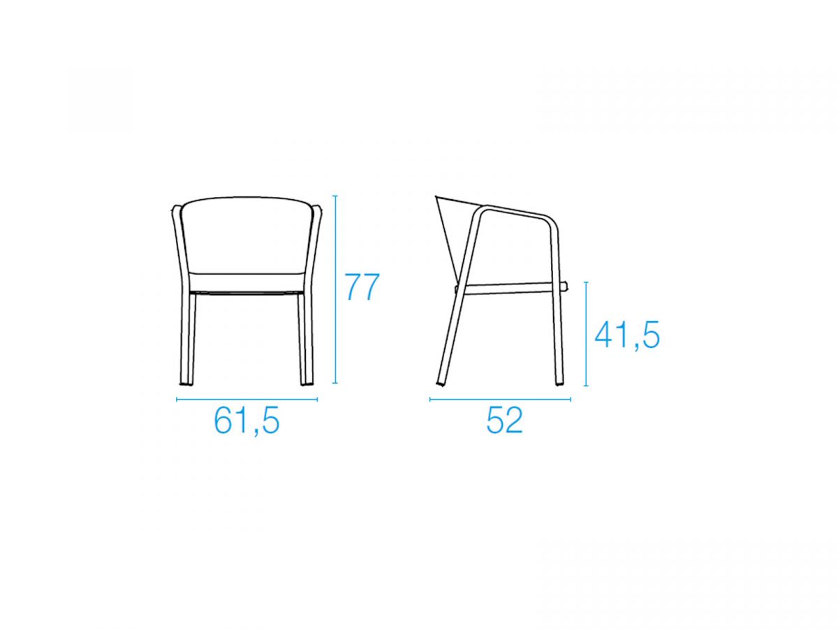 Emu Carousel Armchair 1212