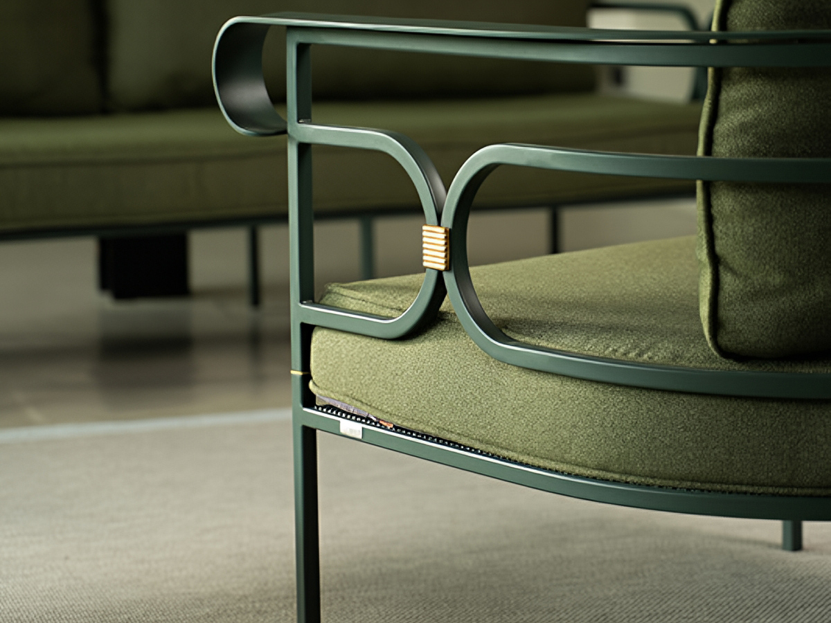 Emu Collier Armchair