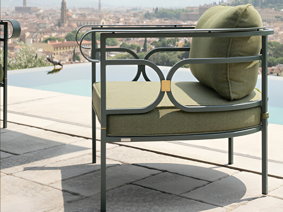 Emu Collier Armchair