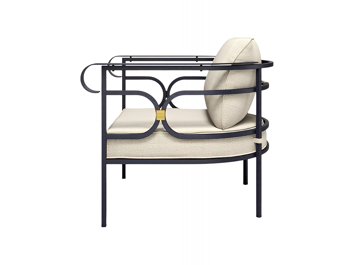 Emu Collier Armchair