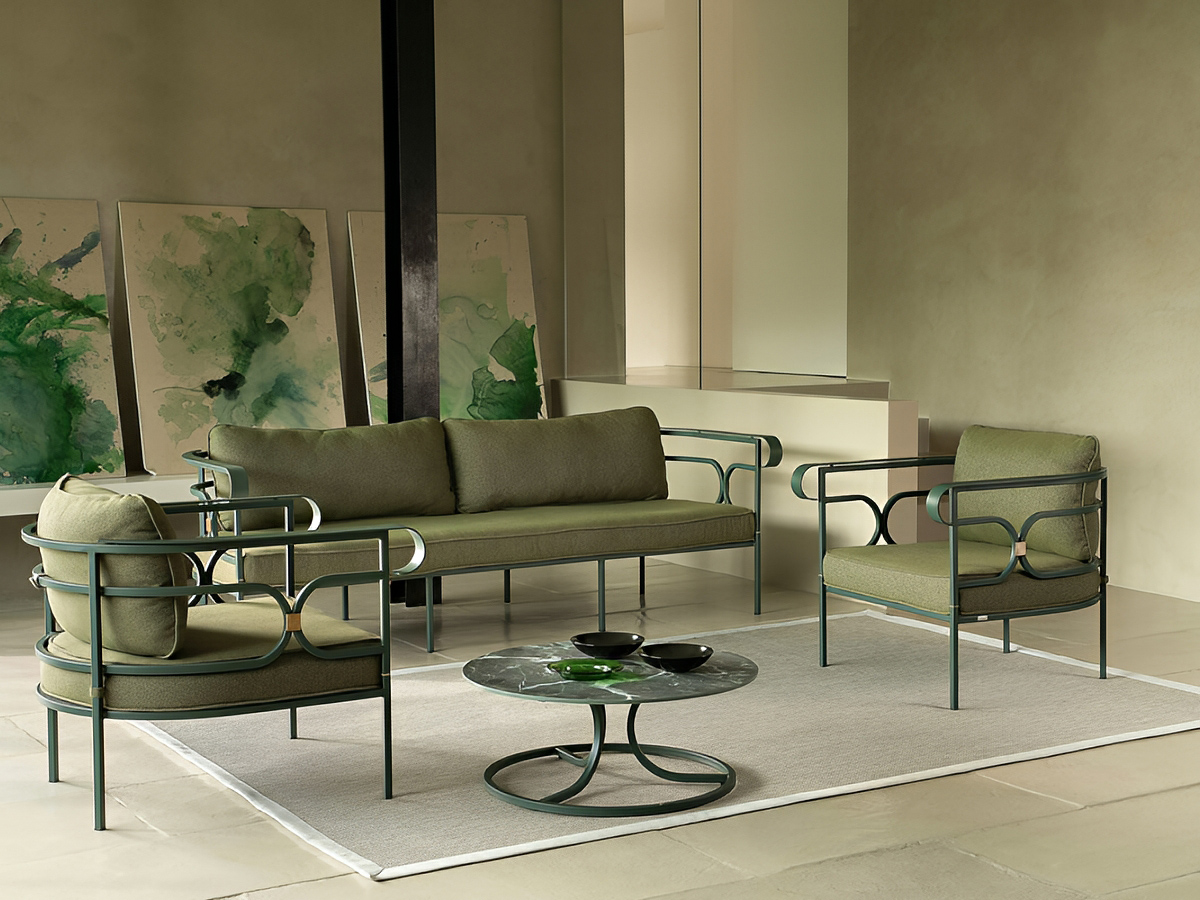 Emu Collier Armchair