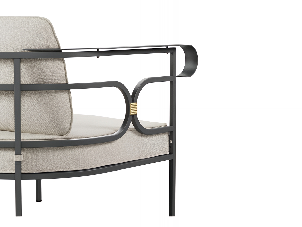 Emu Collier Armchair