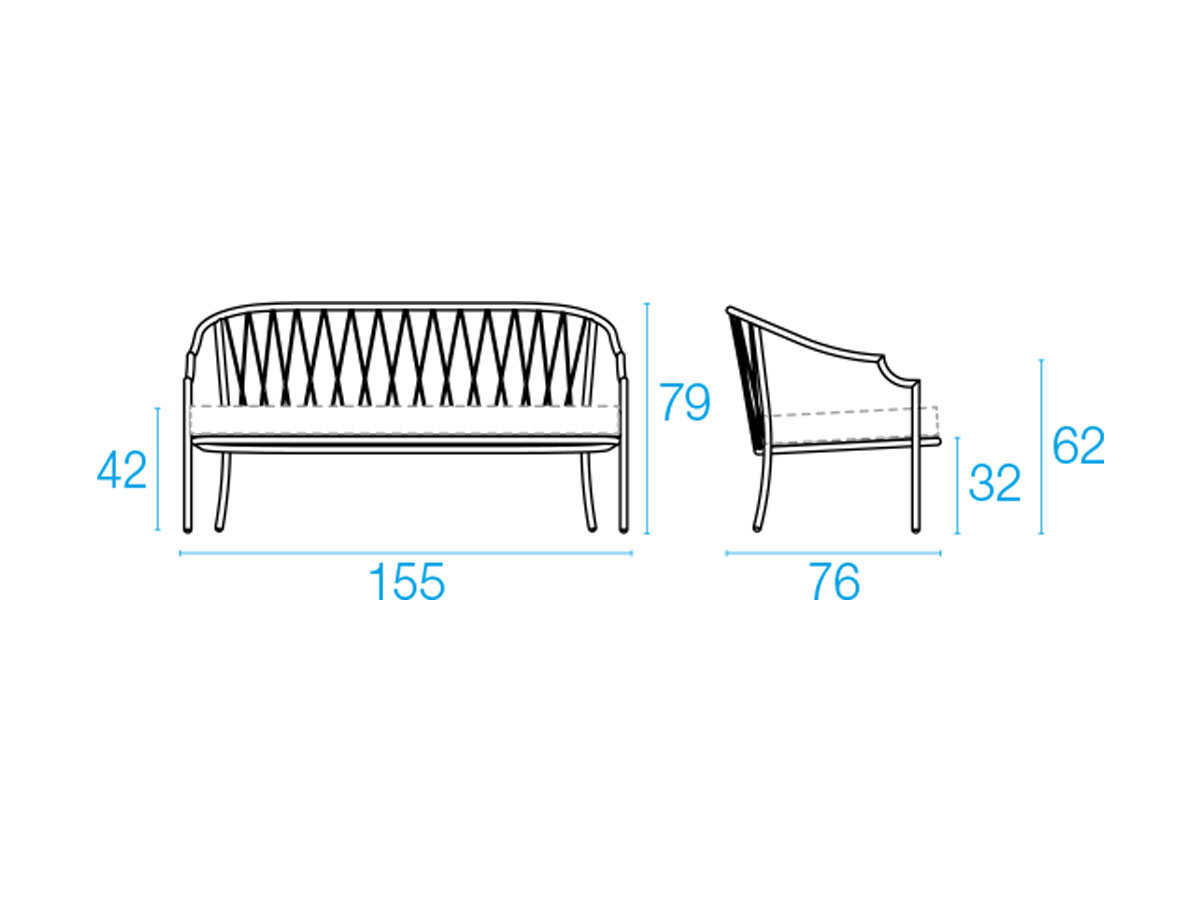 Emu Como Sofa