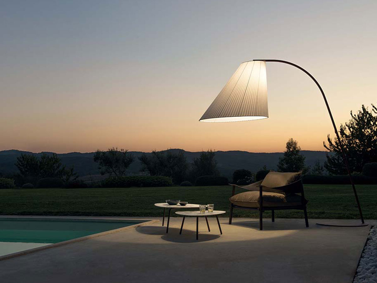 Emu Cone Outdoor Floor Lamp