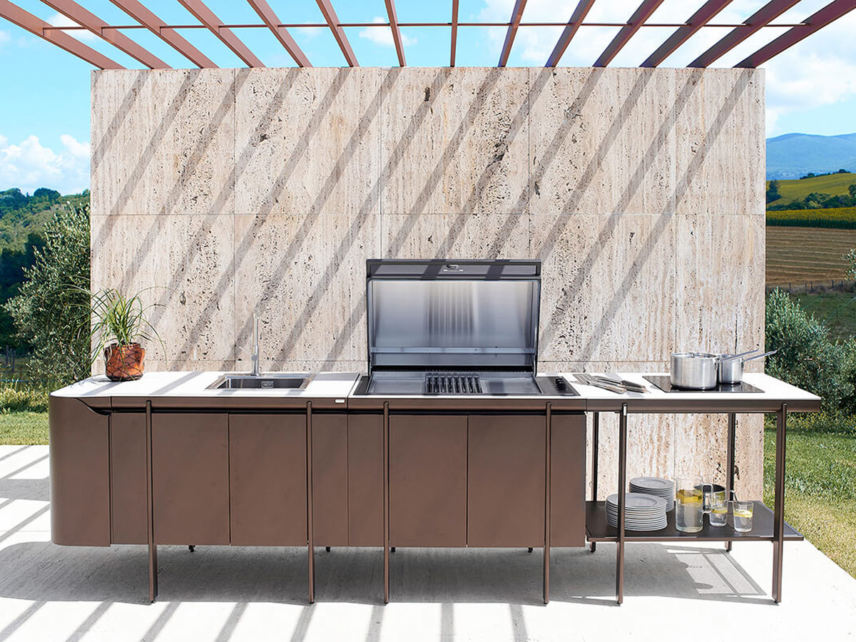 Emu Emily Outdoor Cooking System Closed Module