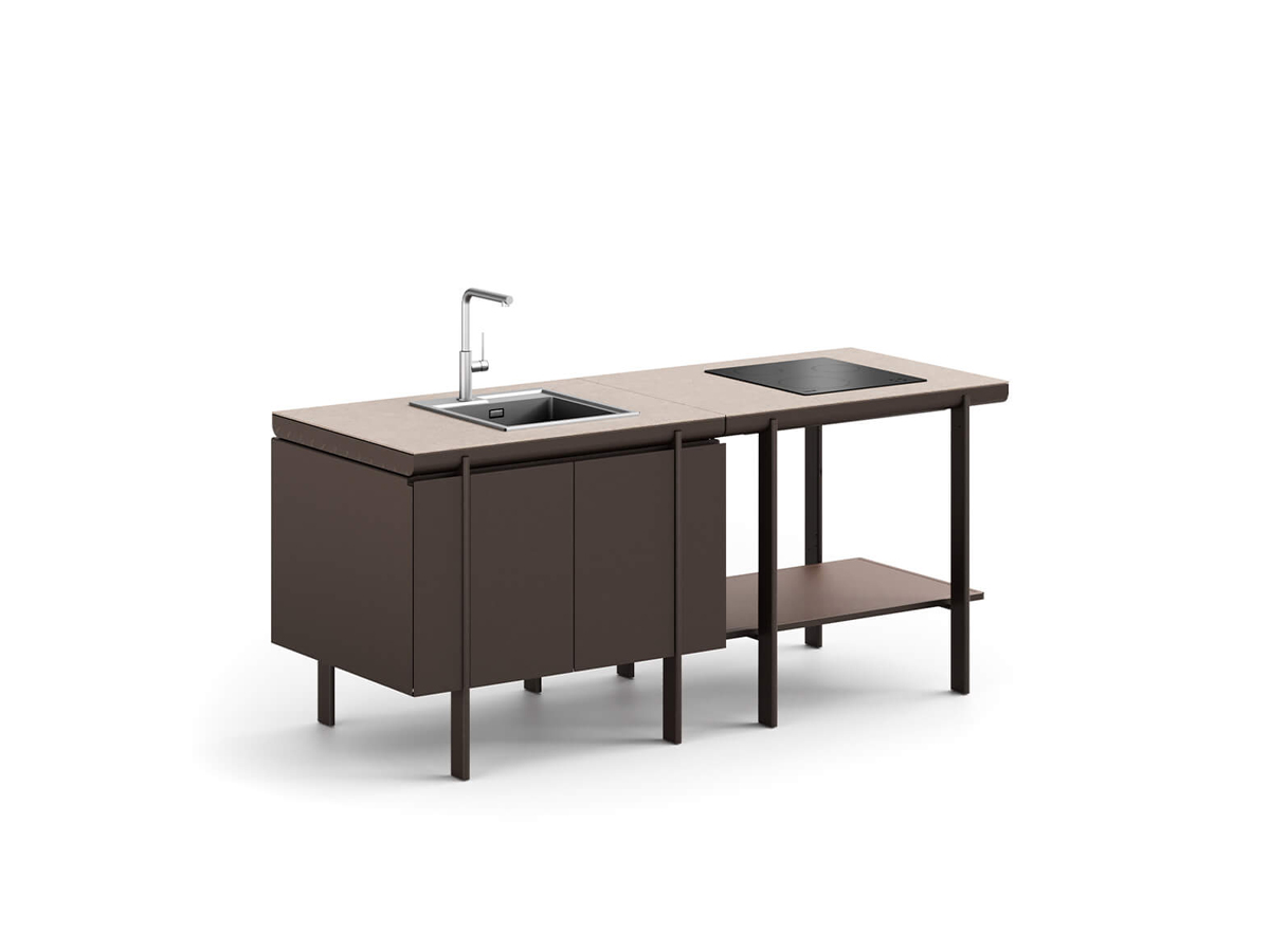 Emu Emily Outdoor Cooking System Base Combination
