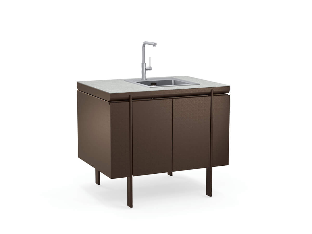 Emu Emily Outdoor Cooking System Sink Closed Module
