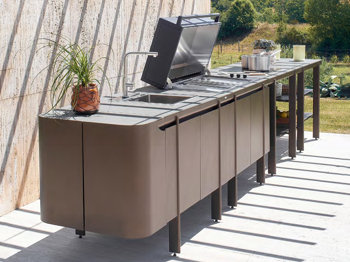 Emu Emily Outdoor Cooking System Barbecue Closed Module