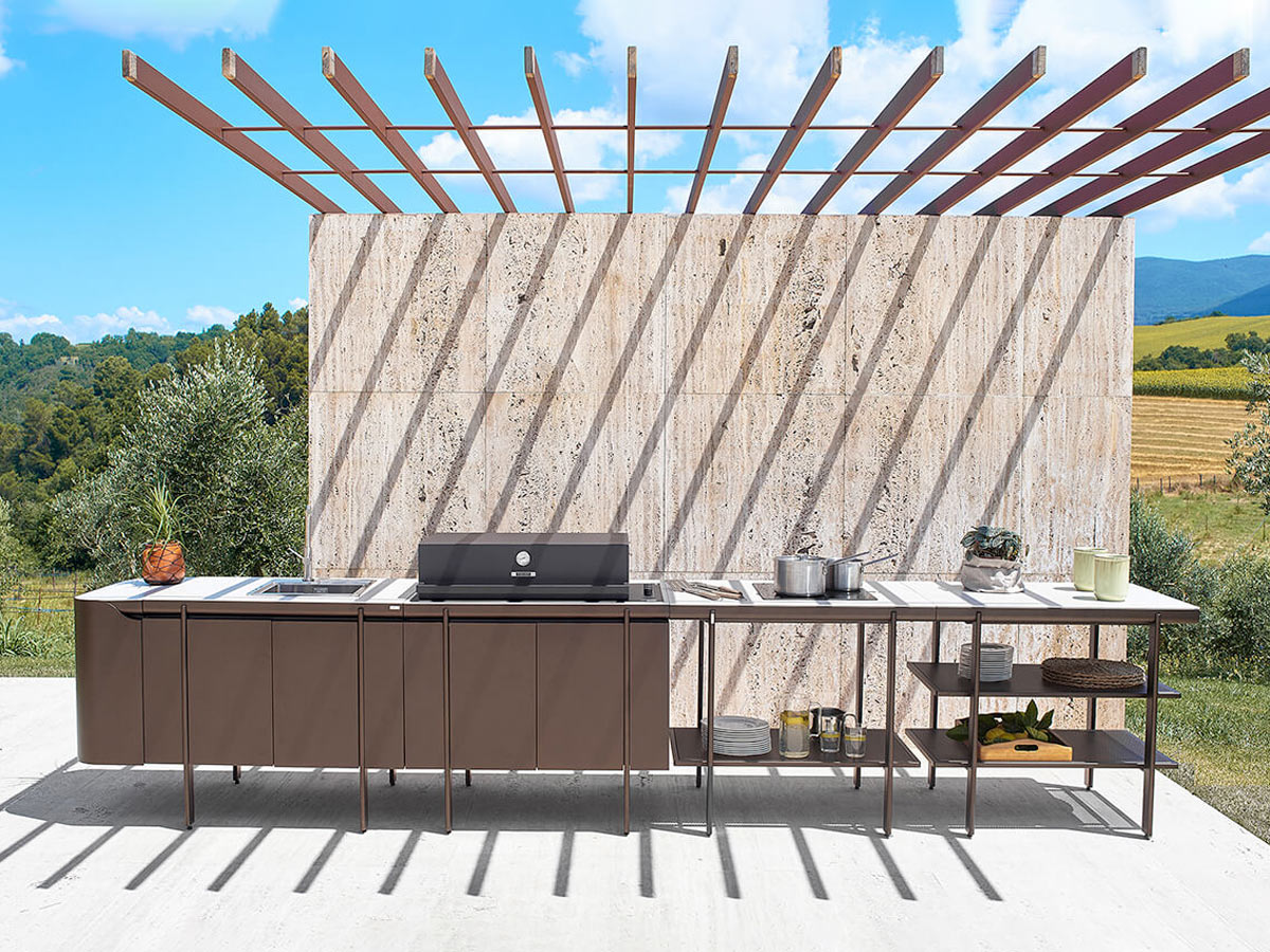 Emu Emily Outdoor Cooking System Barbecue Closed Module